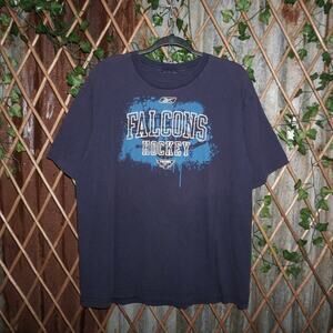 XL - Vintage Y2K Fresno, Falcons hockey NHL 2000s t-shirt